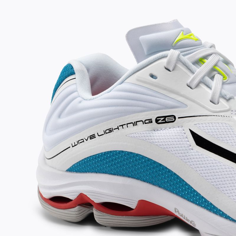 Scarpe da pallavolo Mizuno Wave Lightning Z6 bianco V1GA200046 8