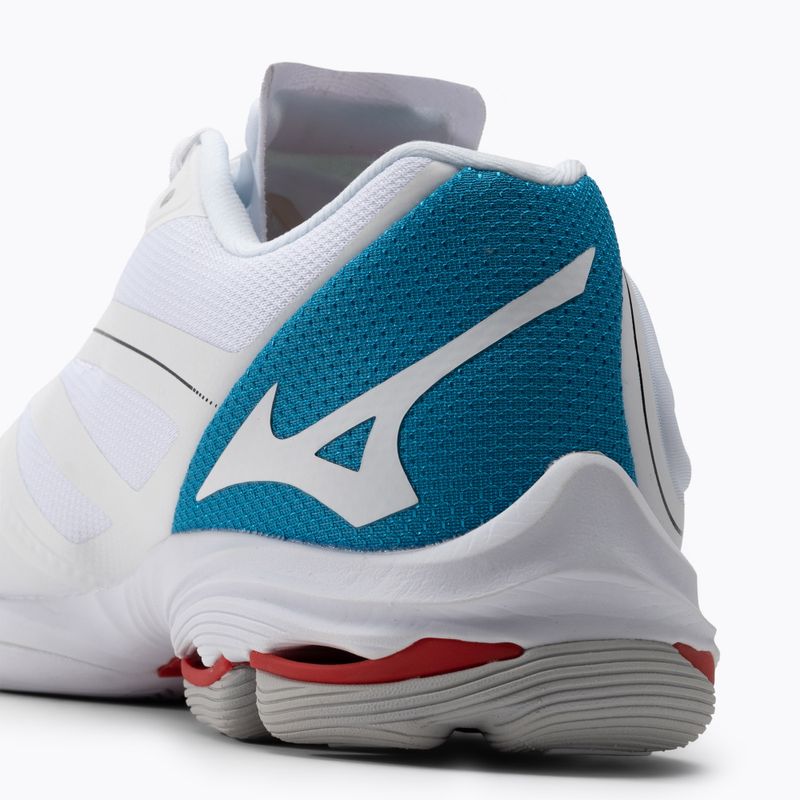 Scarpe da pallavolo Mizuno Wave Lightning Z6 bianco V1GA200046 9