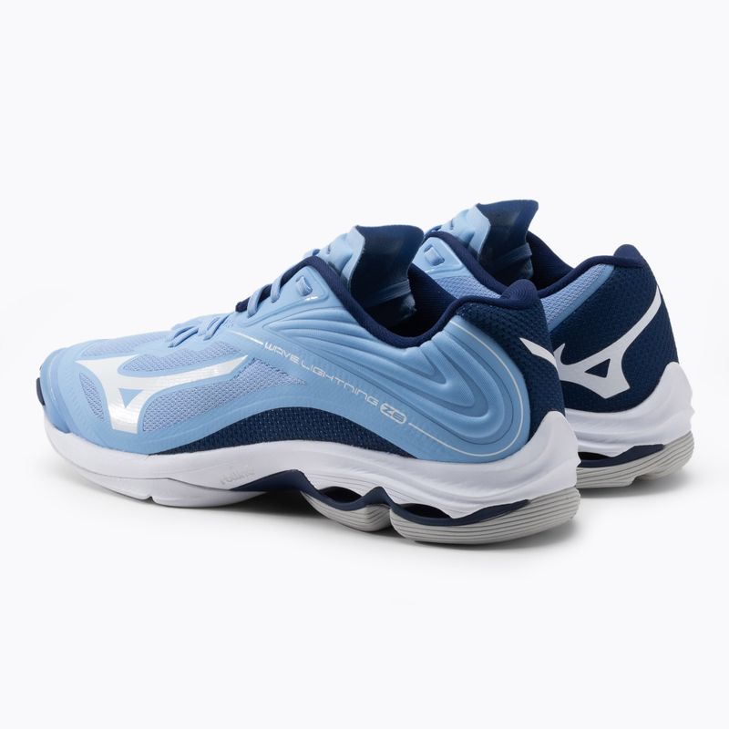 Scarpe da pallavolo donna Mizuno Wave Lightning Z6 blu V1GC200029 3