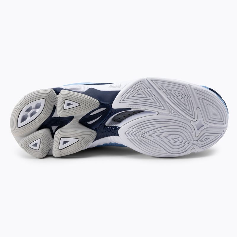 Scarpe da pallavolo donna Mizuno Wave Lightning Z6 blu V1GC200029 4