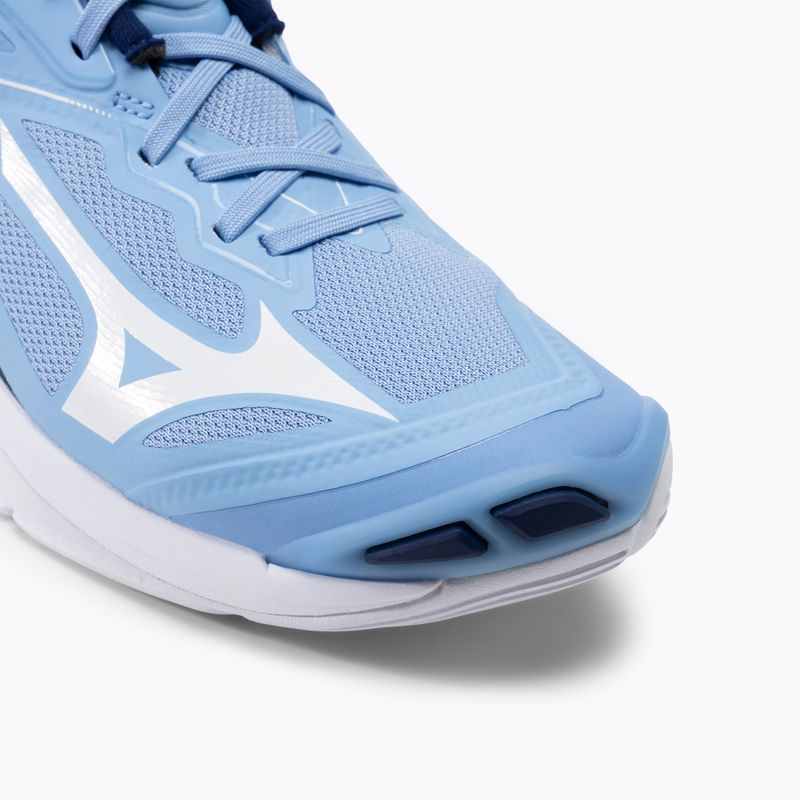 Scarpe da pallavolo donna Mizuno Wave Lightning Z6 blu V1GC200029 7