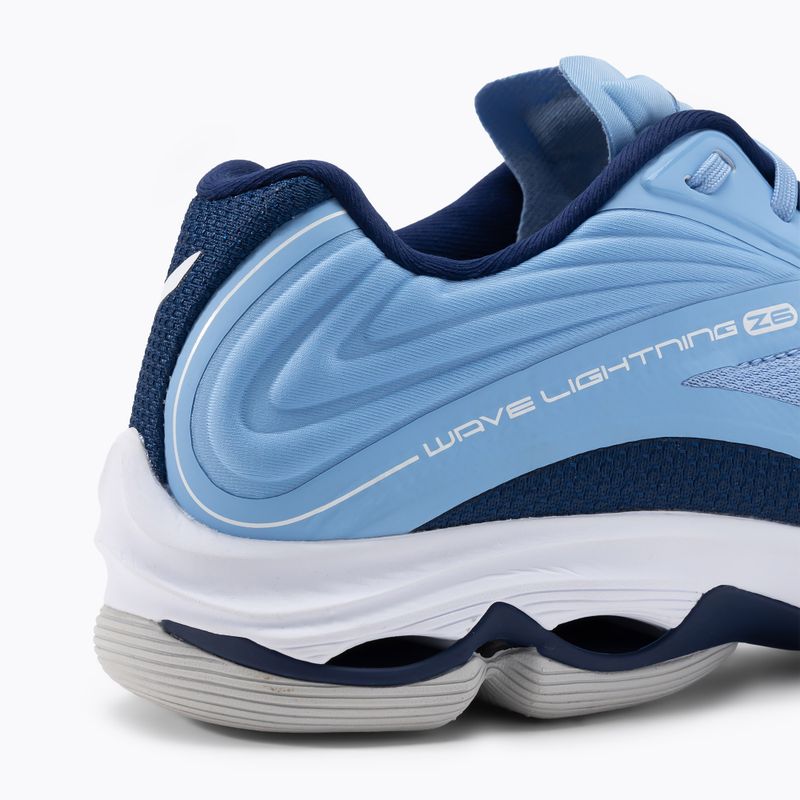 Scarpe da pallavolo donna Mizuno Wave Lightning Z6 blu V1GC200029 8