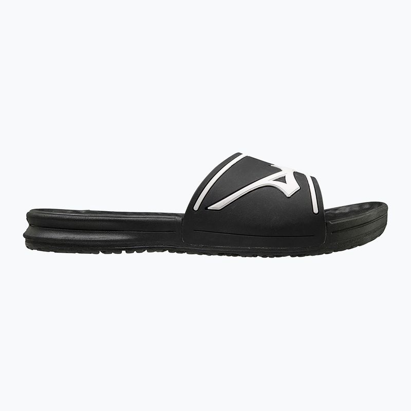 Infradito Mizuno Relax Slide nero/bianco