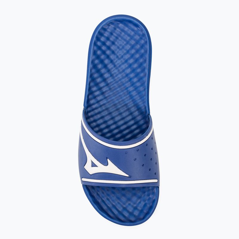 Mizuno Relax Slide Ciabatte surftheweb/bianco 5