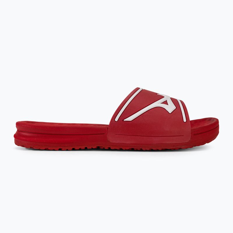 Mizuno Relax Slide Ciabatte rosso/bianco 2