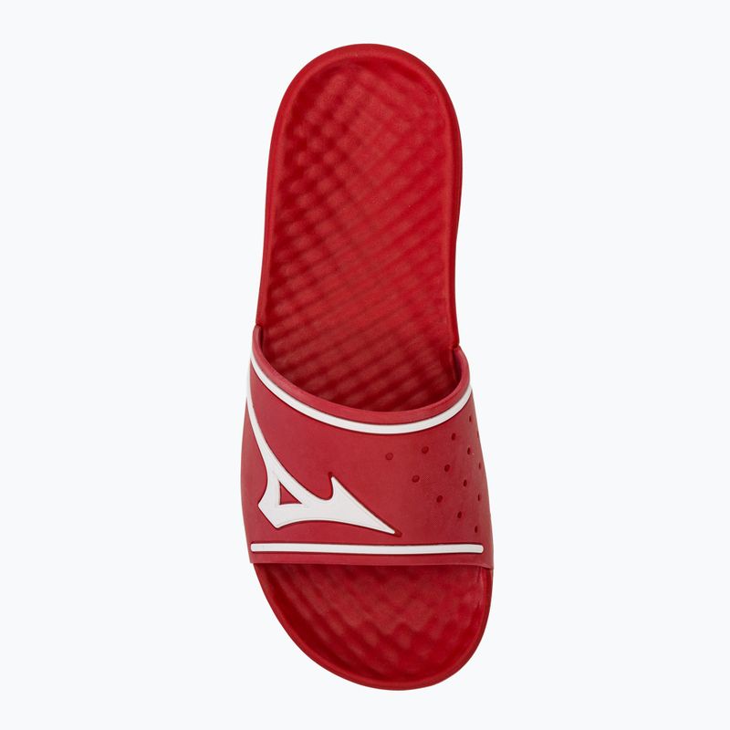 Mizuno Relax Slide Ciabatte rosso/bianco 5