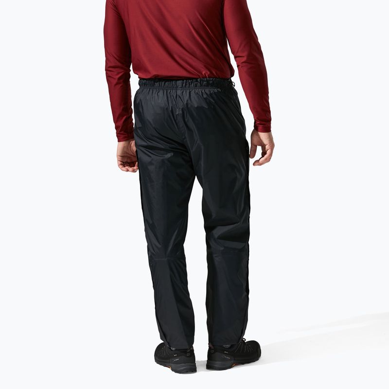 Pantaloni da pioggia Berghaus Deluge 2.0 da uomo, nero 3