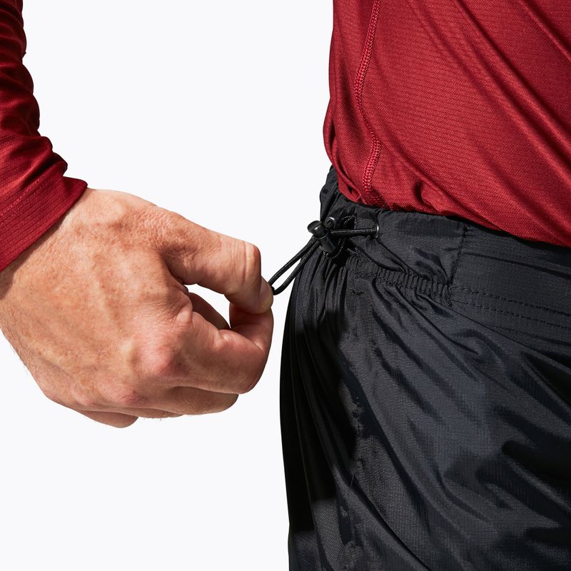 Pantaloni da pioggia Berghaus Deluge 2.0 da uomo, nero 5