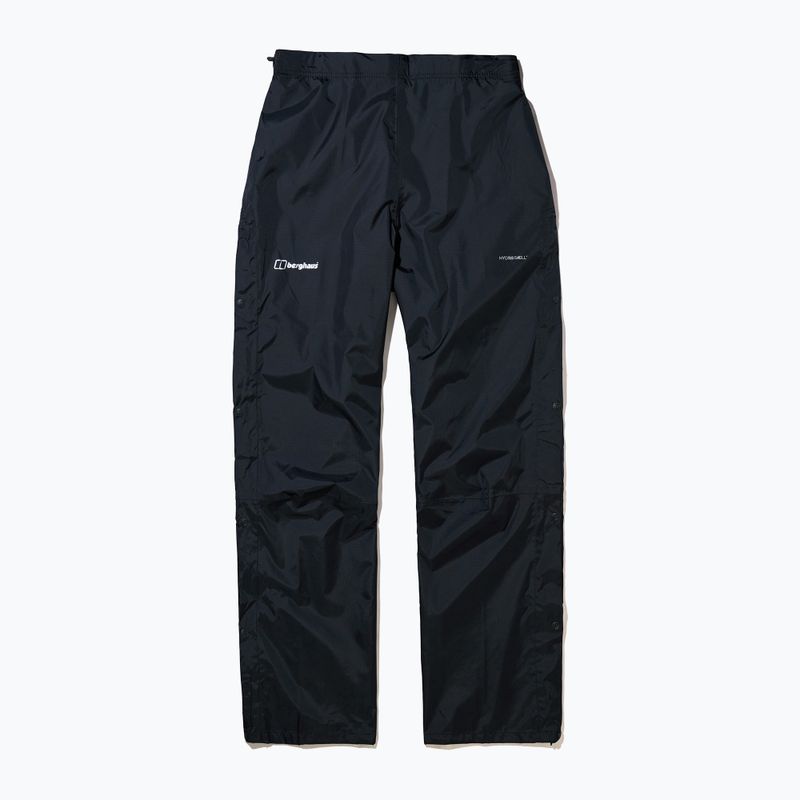 Pantaloni da pioggia Berghaus Deluge 2.0 da uomo, nero 8