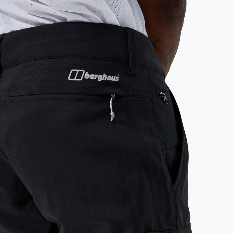 Pantaloncini Berghaus da uomo Navigator 2.0 nero/nero 4