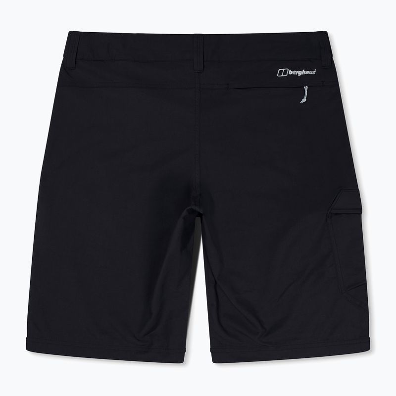Pantaloncini Berghaus da uomo Navigator 2.0 nero/nero 8