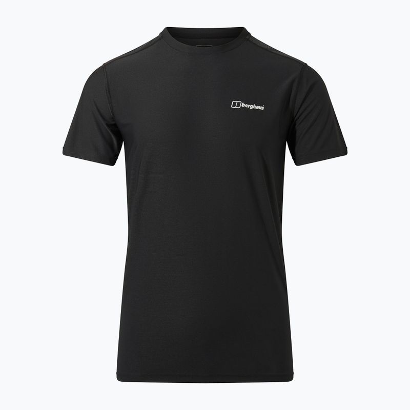 Maglietta Berghaus 24/7 Tech Basecrewss uomo nero/nero 8