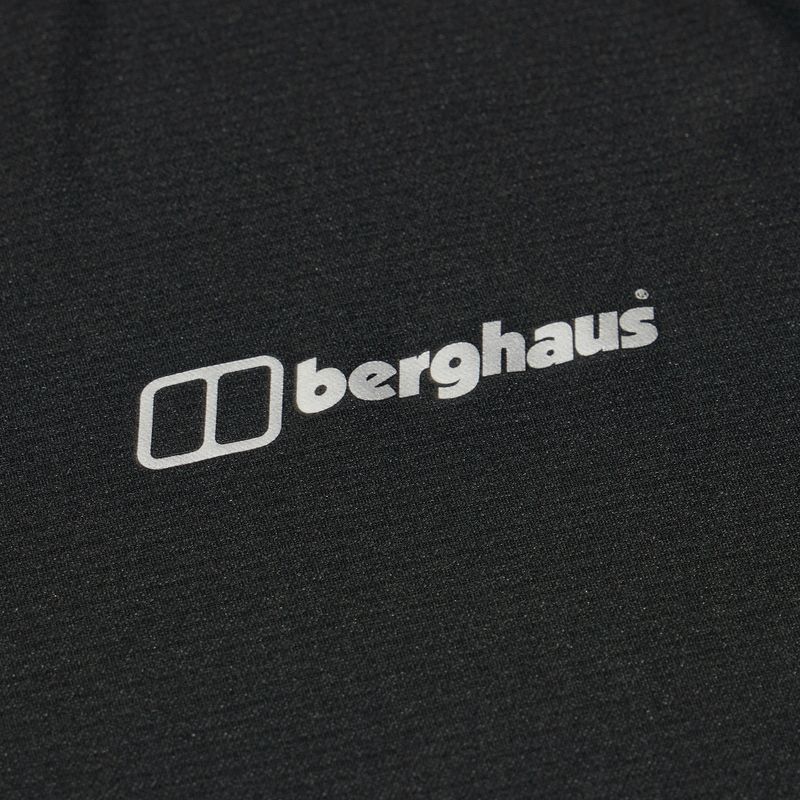 Maglietta Berghaus 24/7 Tech Basecrewss uomo nero/nero 10