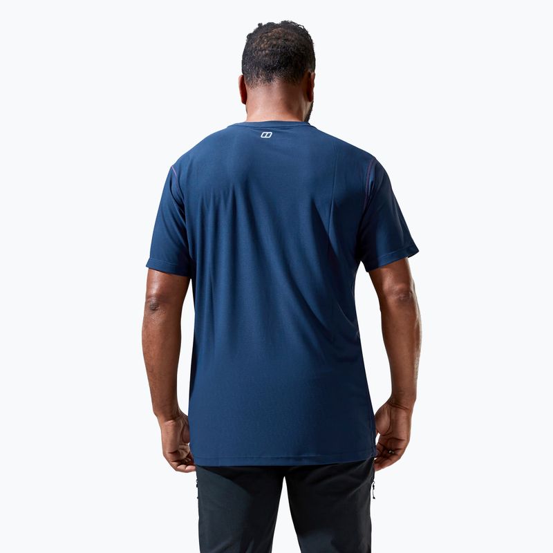 Maglietta Berghaus 24/7 Tech Basecrewss da uomo, crepuscolo 3