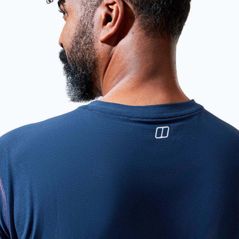 Maglietta Berghaus 24/7 Tech Basecrewss da uomo, crepuscolo 5