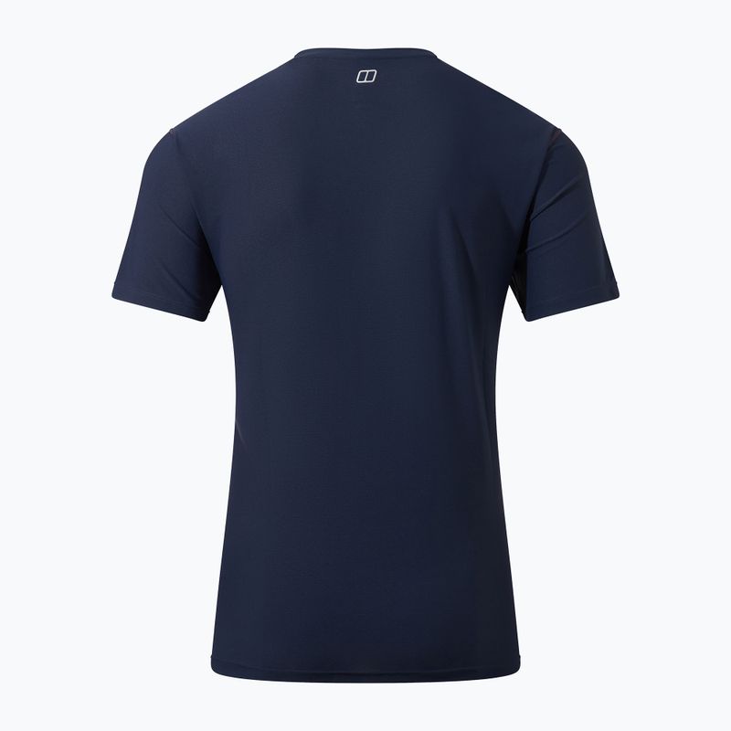 Maglietta Berghaus 24/7 Tech Basecrewss da uomo, crepuscolo 8