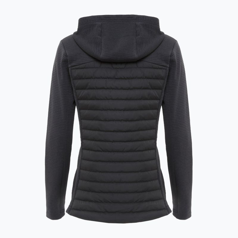 Giacca Berghaus Nula Hybrid donna nero/nero 2