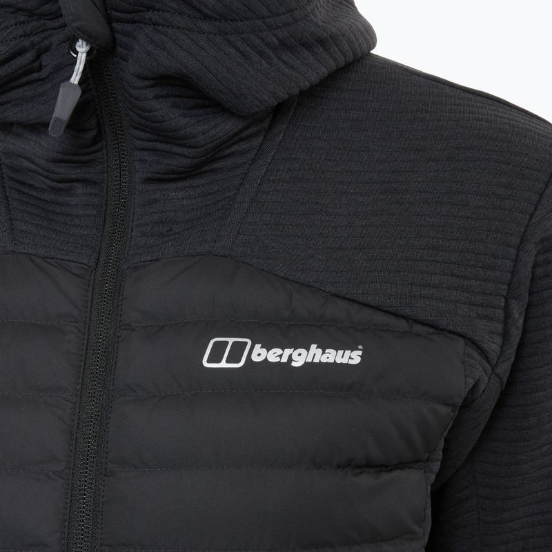 Giacca Berghaus Nula Hybrid donna nero/nero 3