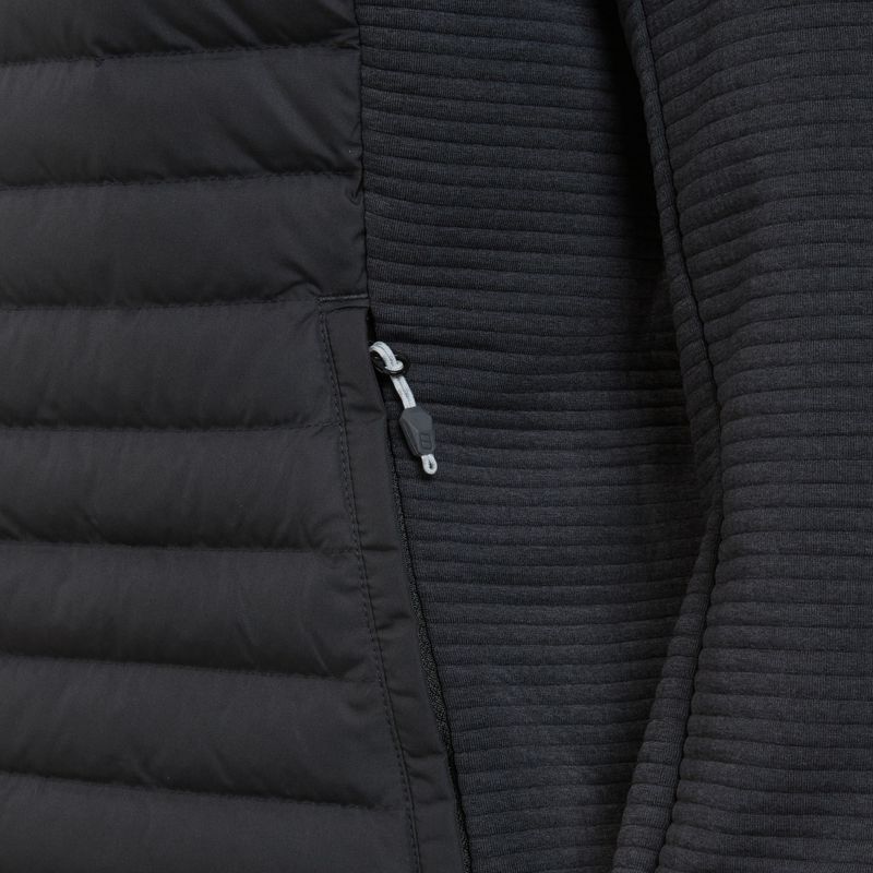 Giacca Berghaus Nula Hybrid donna nero/nero 4