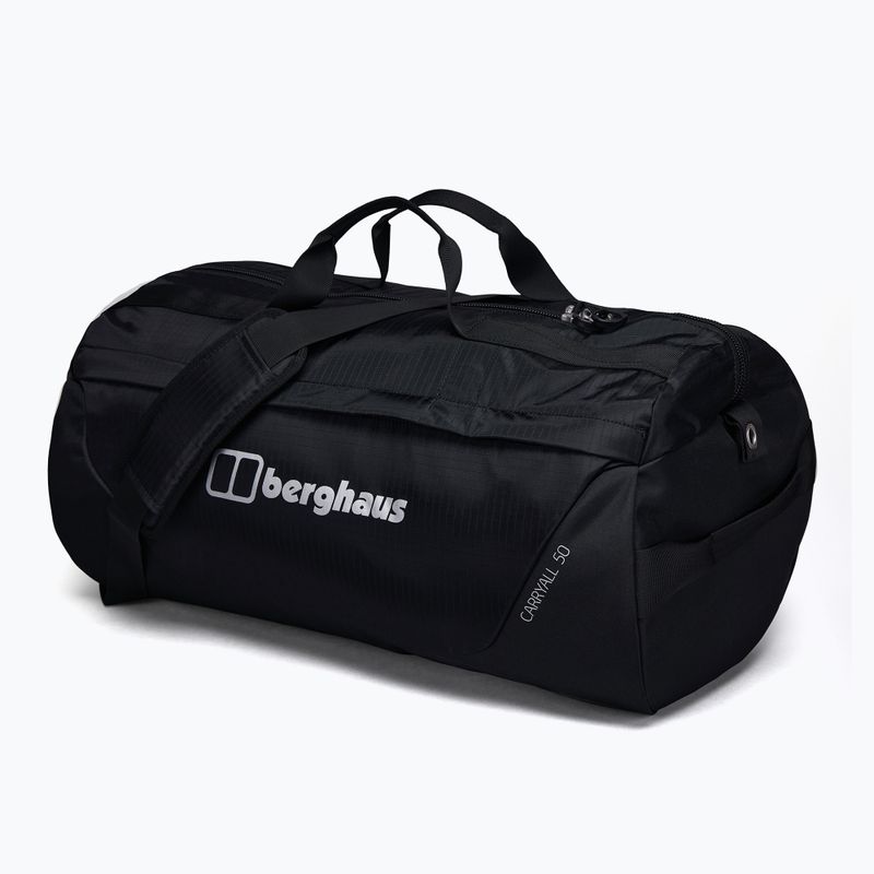 Berghaus Carry All Mule 50 l borsa da viaggio nero/nero 3