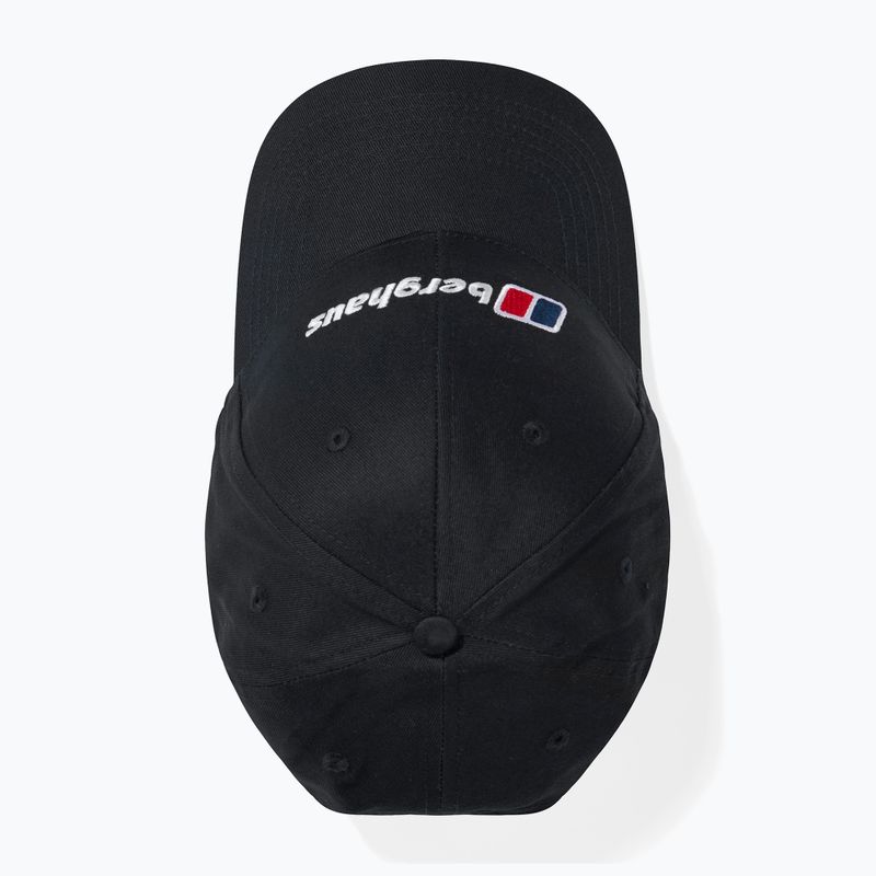 Berretto da baseball Berghaus Logo Recognition nero/nero 2