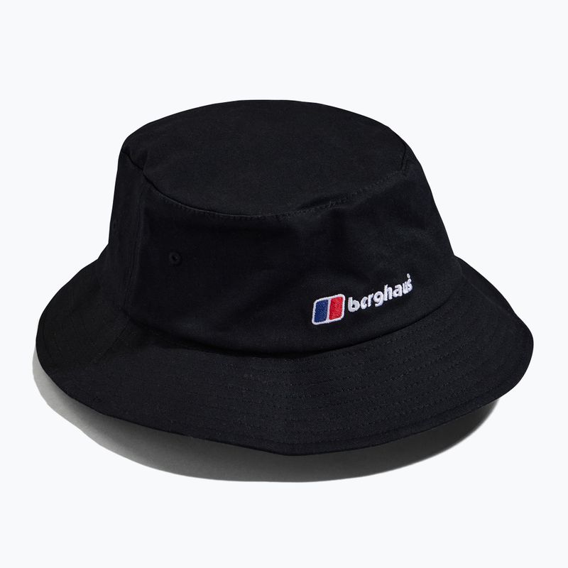 Cappello Berghaus Recognition Bucket nero/nero
