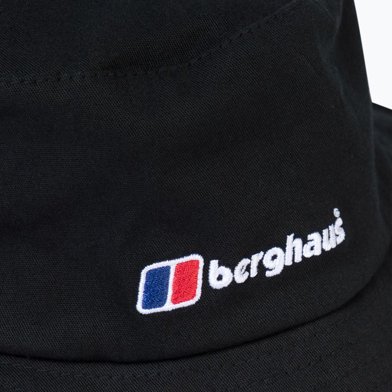 Cappello Berghaus Recognition Bucket nero/nero 3