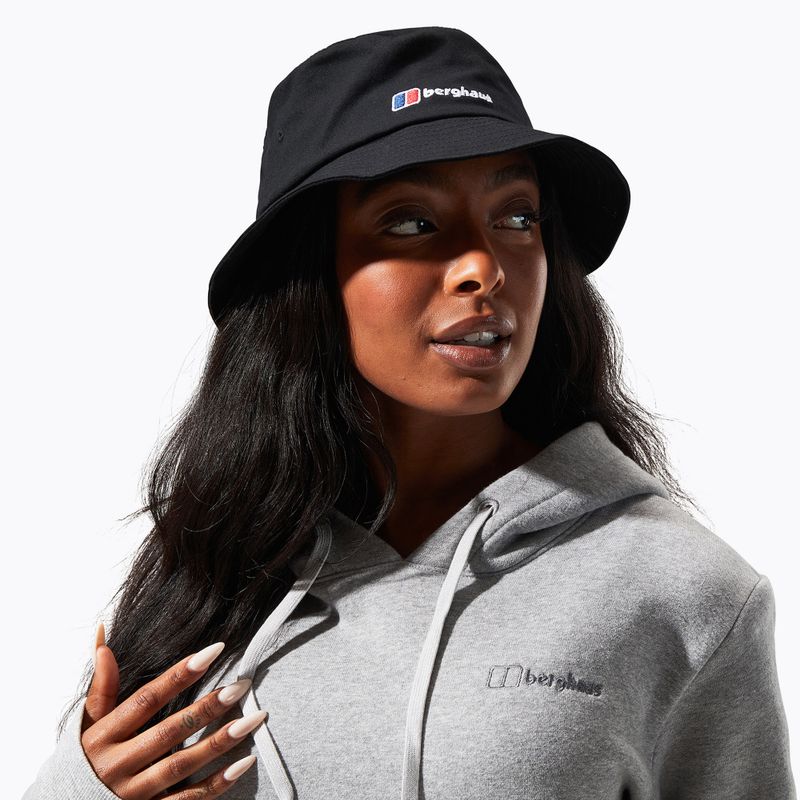 Cappello Berghaus Recognition Bucket nero/nero 6