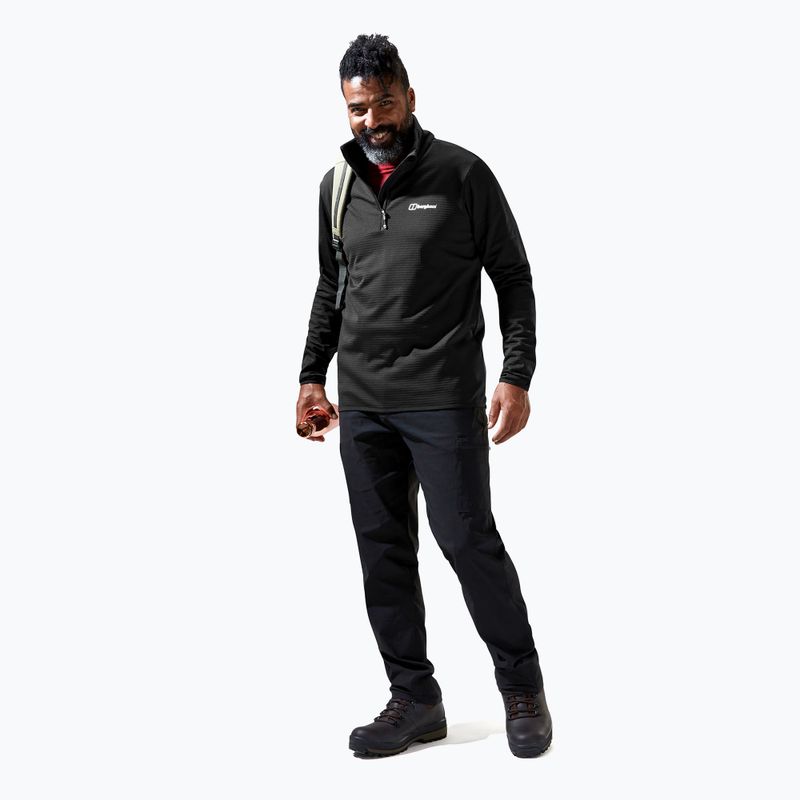 Giacca da trekking da uomo Berghaus Keppla nero/nero 2