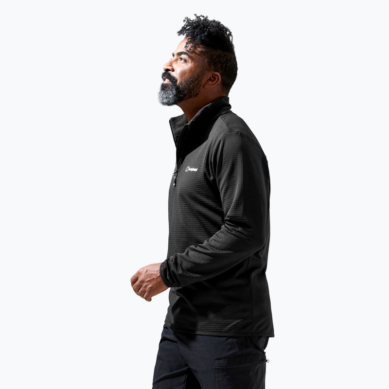 Giacca da trekking da uomo Berghaus Keppla nero/nero 4