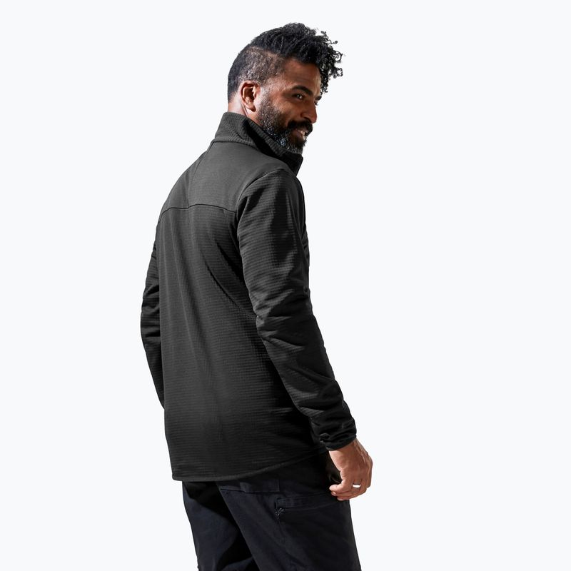 Giacca da trekking da uomo Berghaus Keppla nero/nero 5