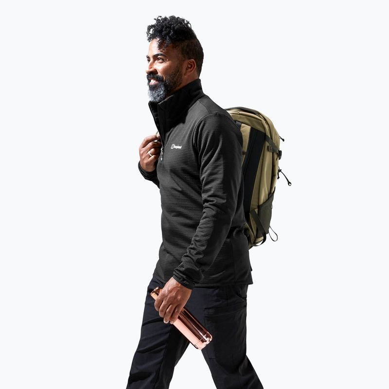 Giacca da trekking da uomo Berghaus Keppla nero/nero 6