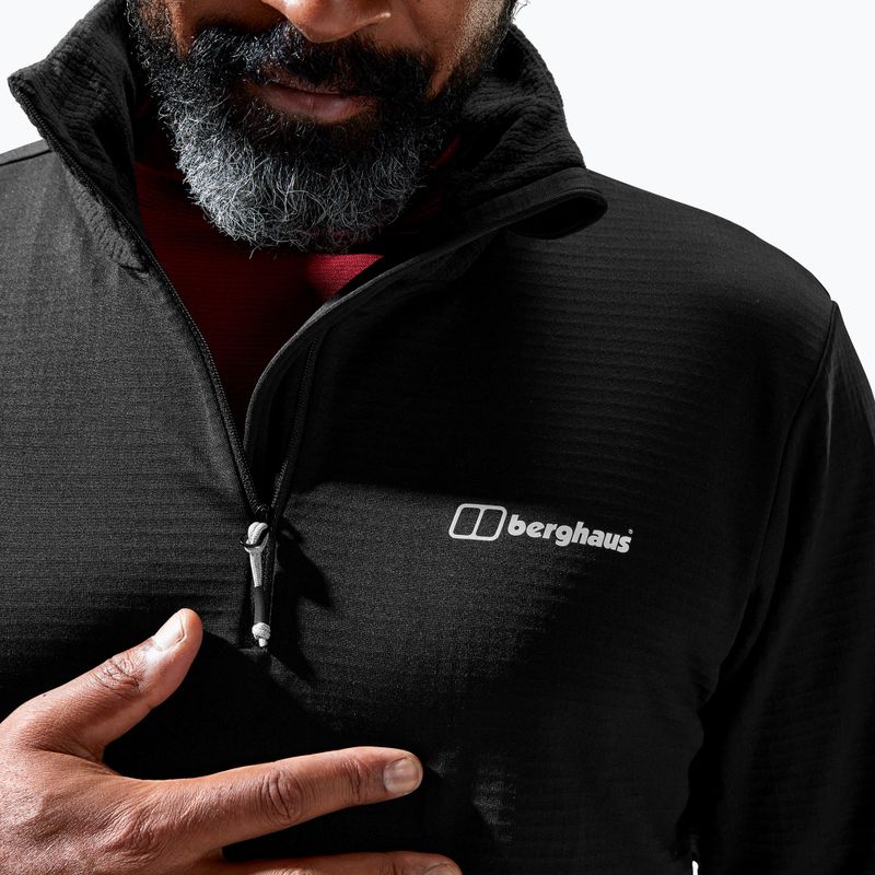 Giacca da trekking da uomo Berghaus Keppla nero/nero 8
