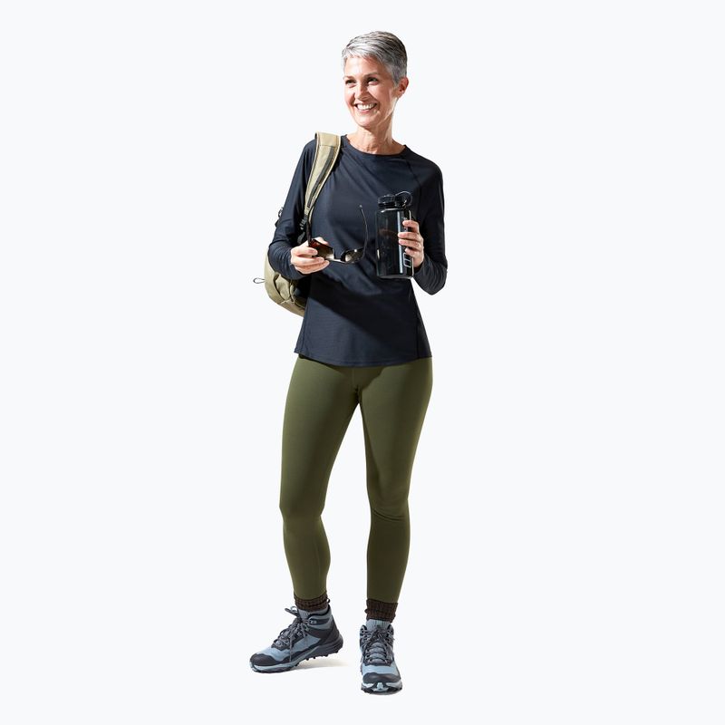 Maniche lunghe Berghaus 24/7 Basecrew donna nero/nero 2