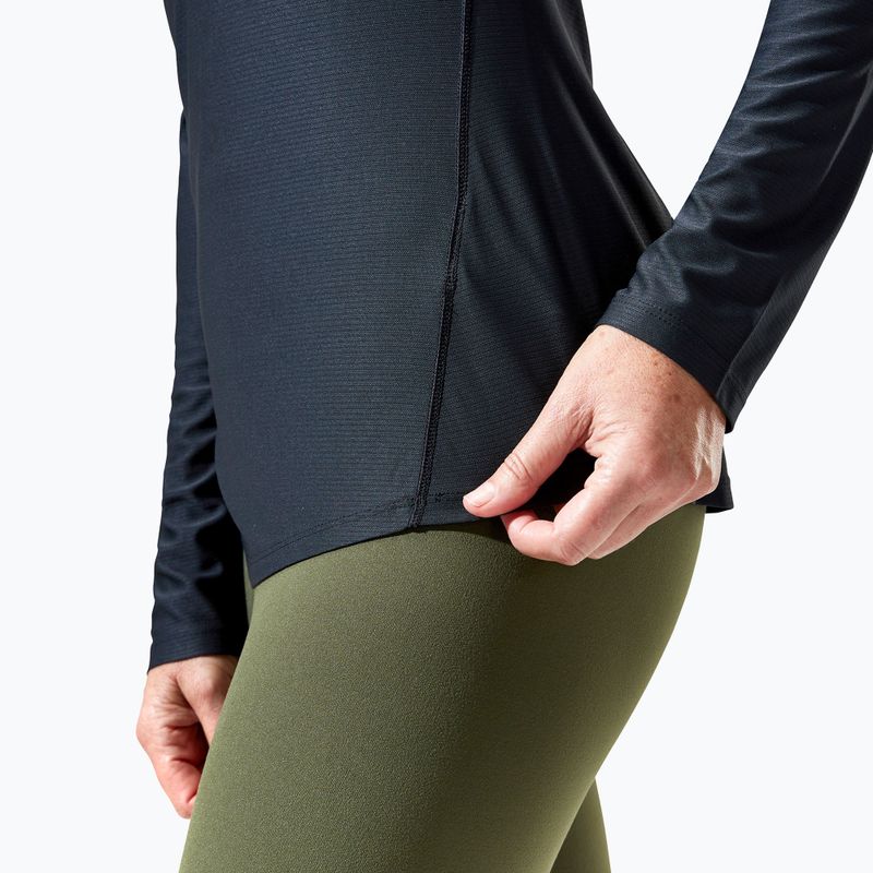 Maniche lunghe Berghaus 24/7 Basecrew donna nero/nero 8