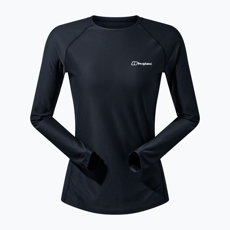 Maniche lunghe Berghaus 24/7 Basecrew donna nero/nero 9