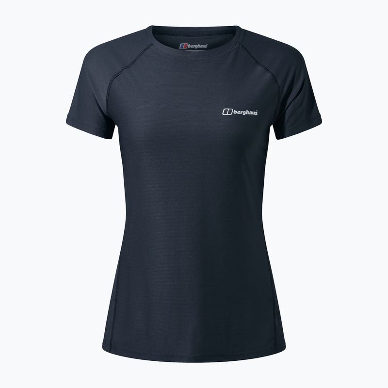 Maglietta Berghaus donna 24/7 Tech Basecrewss nero/nero 5