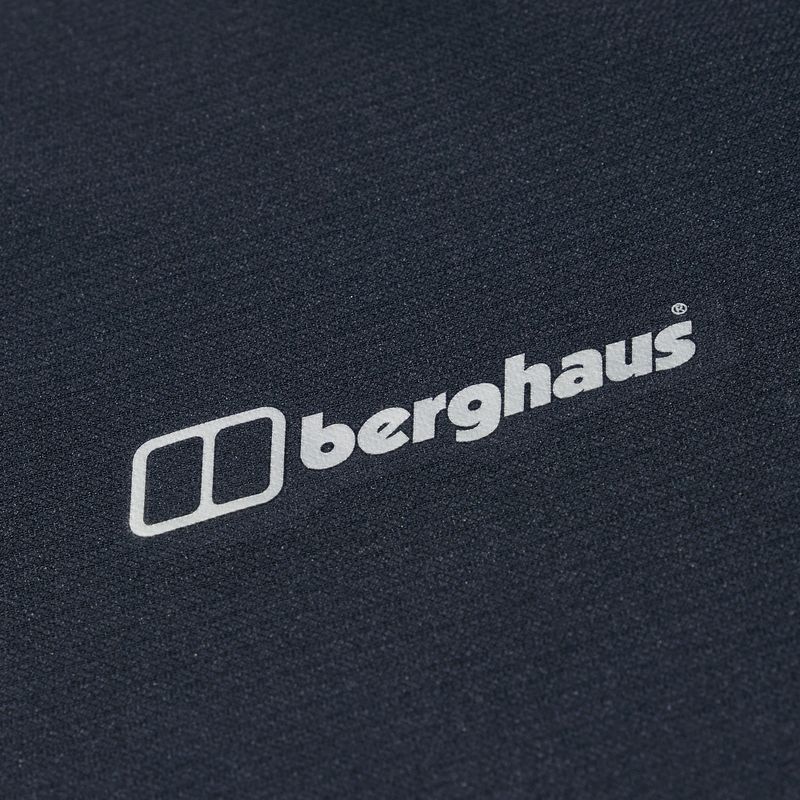 Maglietta Berghaus donna 24/7 Tech Basecrewss nero/nero 7
