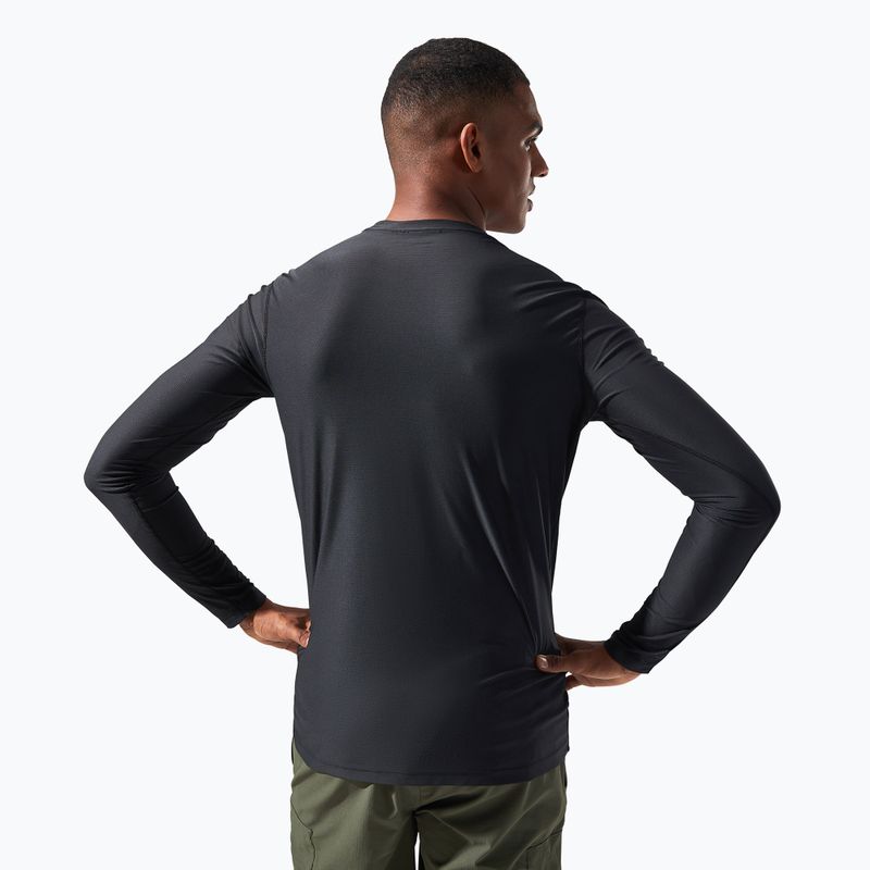Berghaus 24/7 Basecrew a maniche lunghe da uomo nero/nero 3