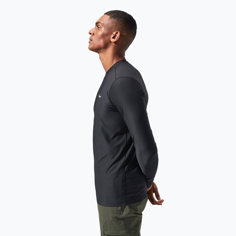 Berghaus 24/7 Basecrew a maniche lunghe da uomo nero/nero 4