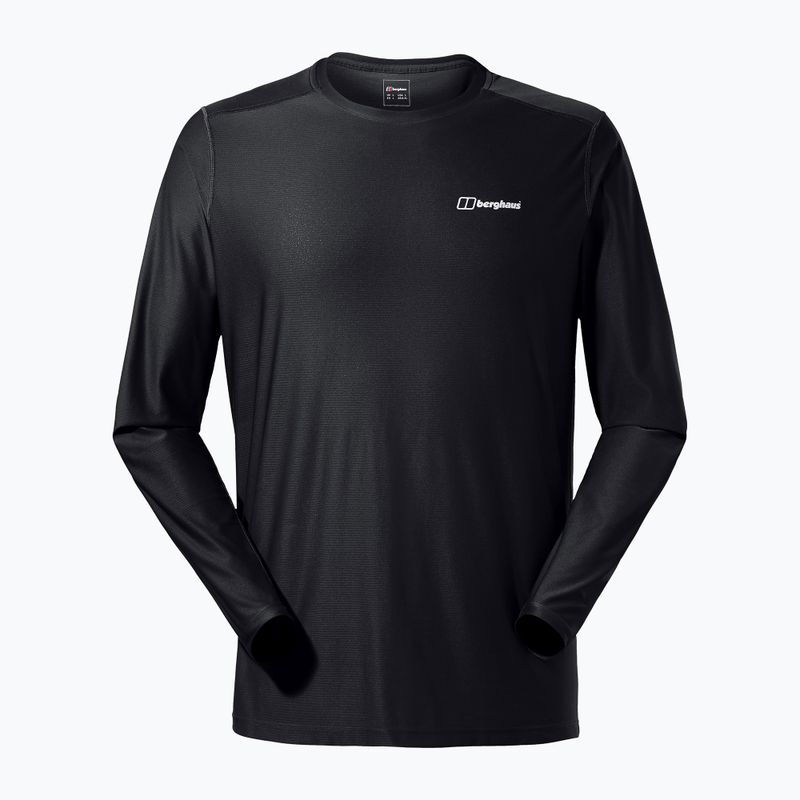 Berghaus 24/7 Basecrew a maniche lunghe da uomo nero/nero 8