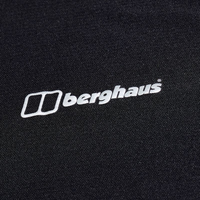 Berghaus 24/7 Basecrew a maniche lunghe da uomo nero/nero 10