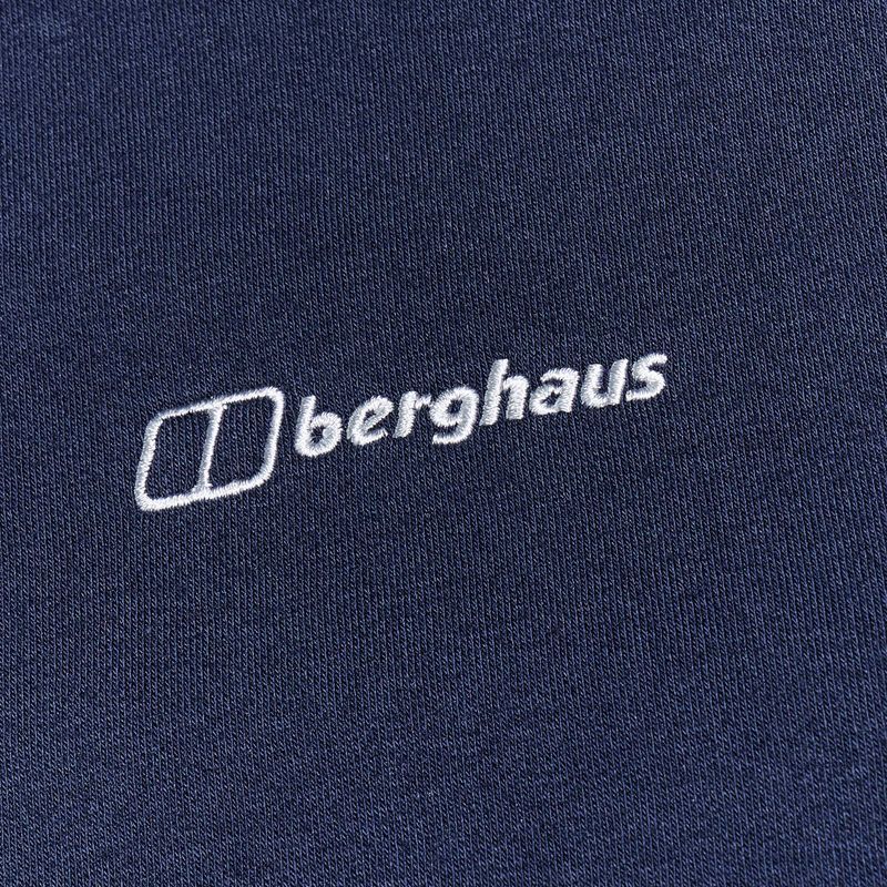 Felpa Berghaus Logo Full Zip uomo crepuscolo 15