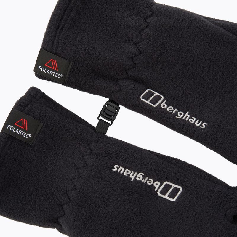 Guanti da trekking Berghaus Prism Polartec nero 4