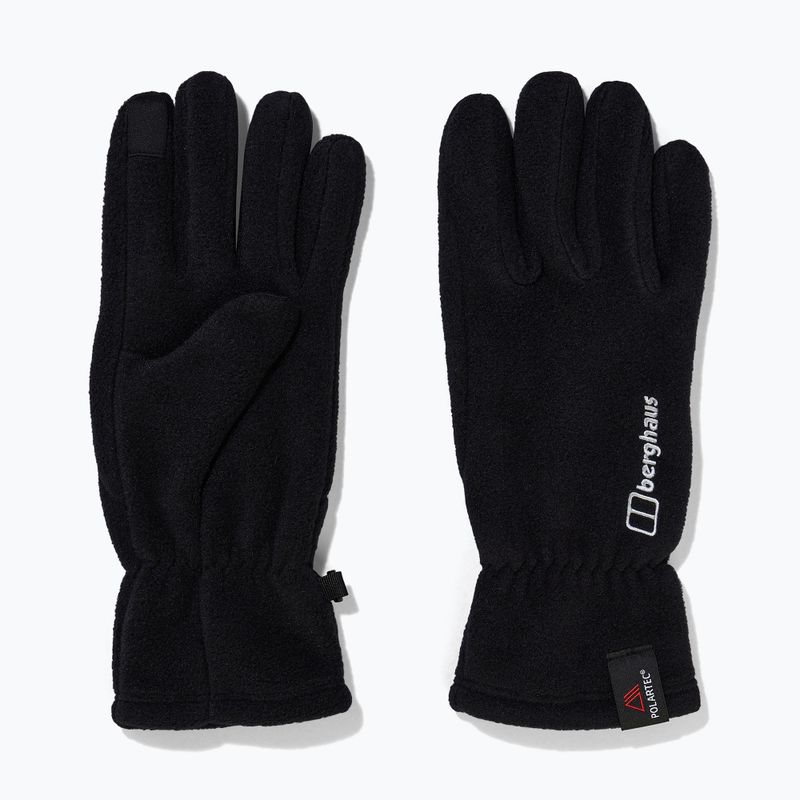 Guanti da trekking Berghaus Prism Polartec nero 5