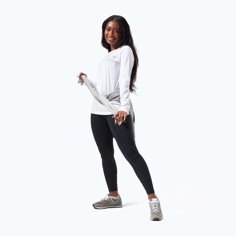 Berghaus Linear Landscape a maniche lunghe da donna bianco puro 2