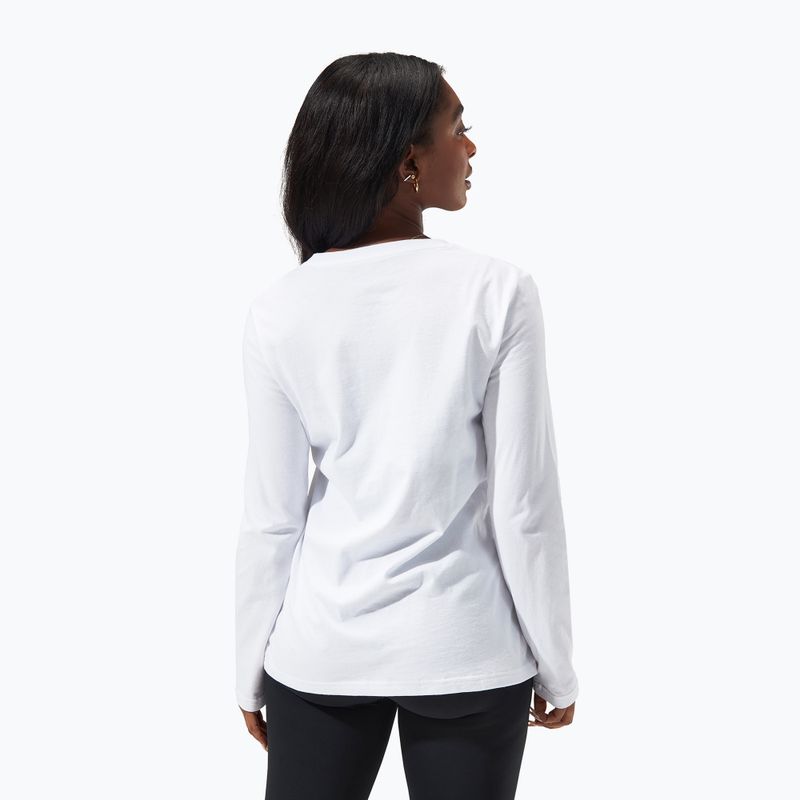 Berghaus Linear Landscape a maniche lunghe da donna bianco puro 3