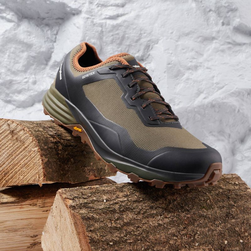 Scarpe da trekking da uomo Berghaus Vc22 GTX marrone scuro/verde scuro 7