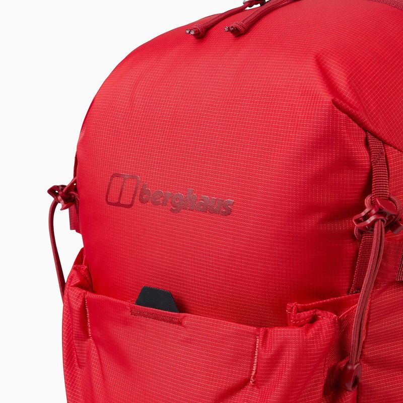 Zaino da trekking Berghaus Remote Hike 25 l bacche di goji/red dahlia 4