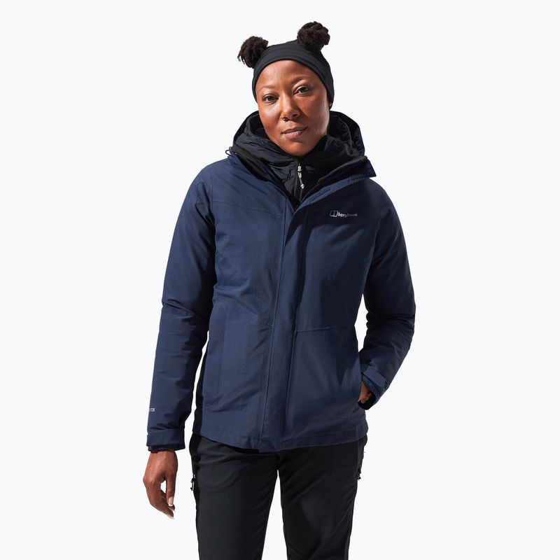 Berghaus Hillwalker IA giacca antipioggia donna crepuscolo/navy blazer